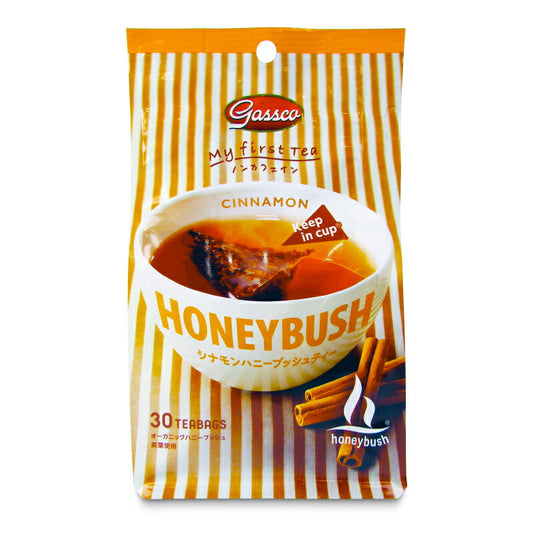 ガスコGASSシナモンハニーブッシュティー2g×30袋
