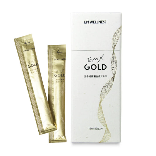 EM X GOLD (イーエムエックスゴールド) 10ml×20包