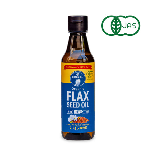 オメガニュートリション 有機亜麻仁油（フラックスシードオイル）230ml