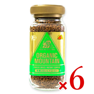 ダーボン オーガニックマウンテン有機インスタントコーヒー 100g ［有機JAS］