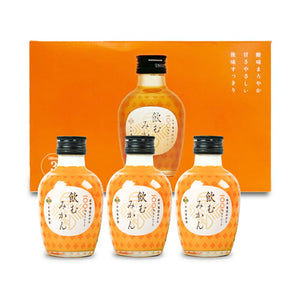 早和果樹園 飲むみかん 180ml×3本 – にっぽん津々浦々｜本店