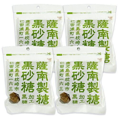 薩南製糖 加工黒糖 80g 黒砂糖 – にっぽん津々浦々｜本店