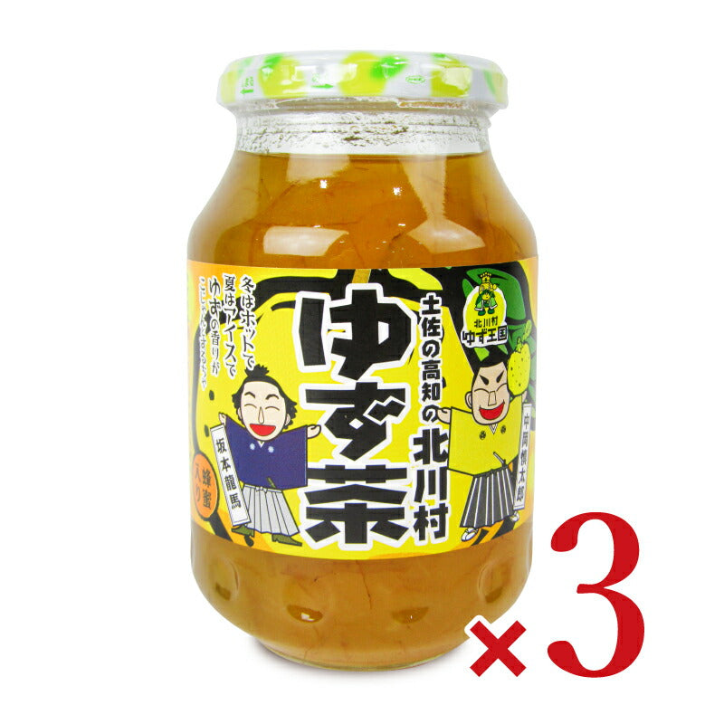 北川村ゆず王国 ゆず茶 570g – にっぽん津々浦々｜本店