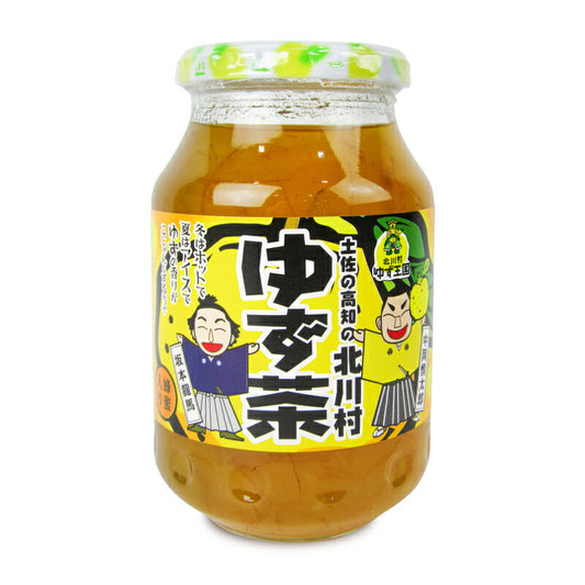 【最大2200円OFFのスーパーSALE限定クーポン配布中！】【ミライスタイル】北川村ゆず王国ゆず茶570g