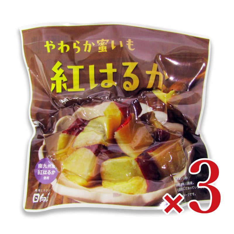 日向屋 やわらか蜜いも紅はるか 120g