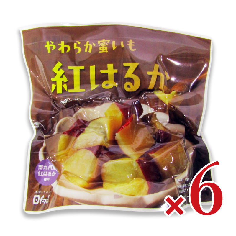 日向屋 やわらか蜜いも紅はるか 120g