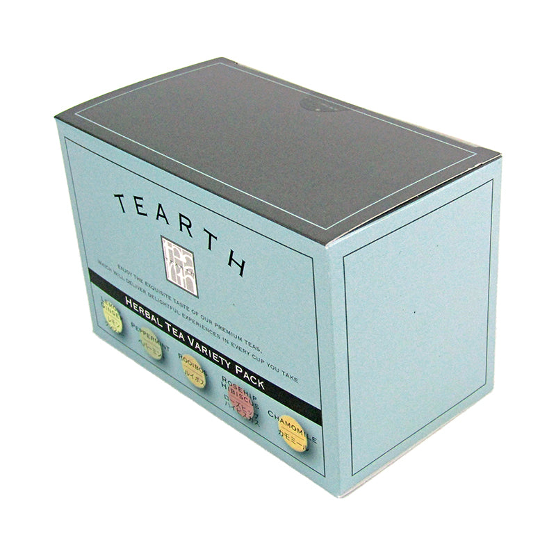 TEARTH ハーブティー バラエティーパック 25袋入り 個包装 ティーアース
