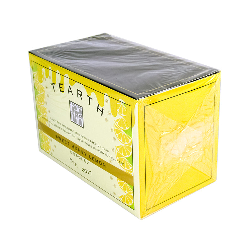 ティーアース はちみつレモン ティーバッグ 2g×25袋入り TEARTH