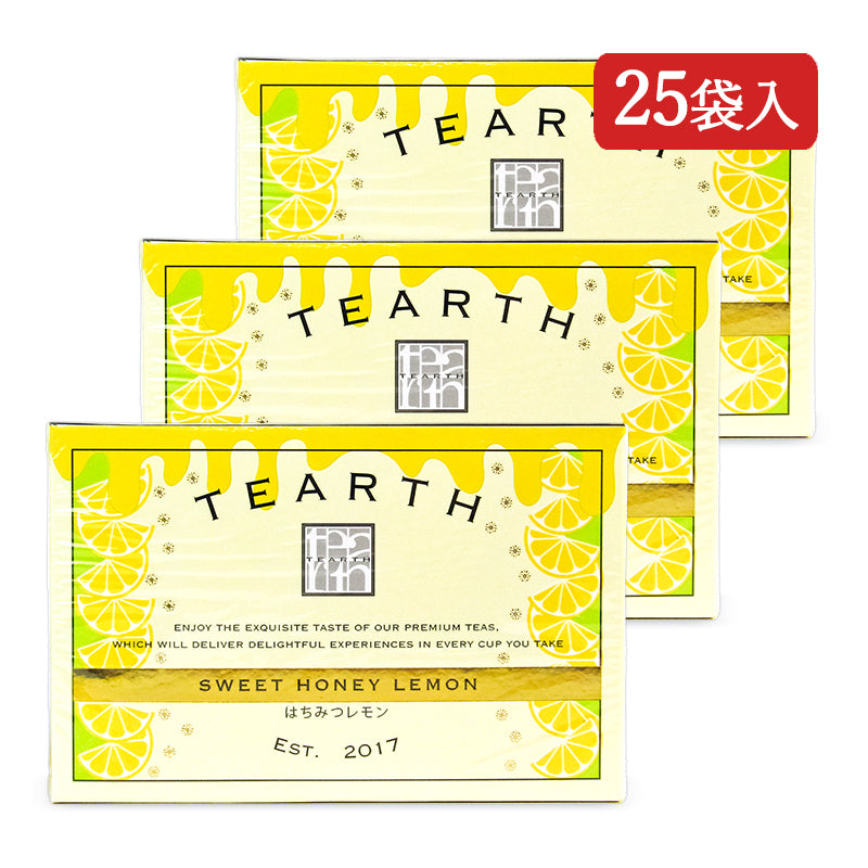 ティーアース はちみつレモン ティーバッグ 2g×25袋入り TEARTH