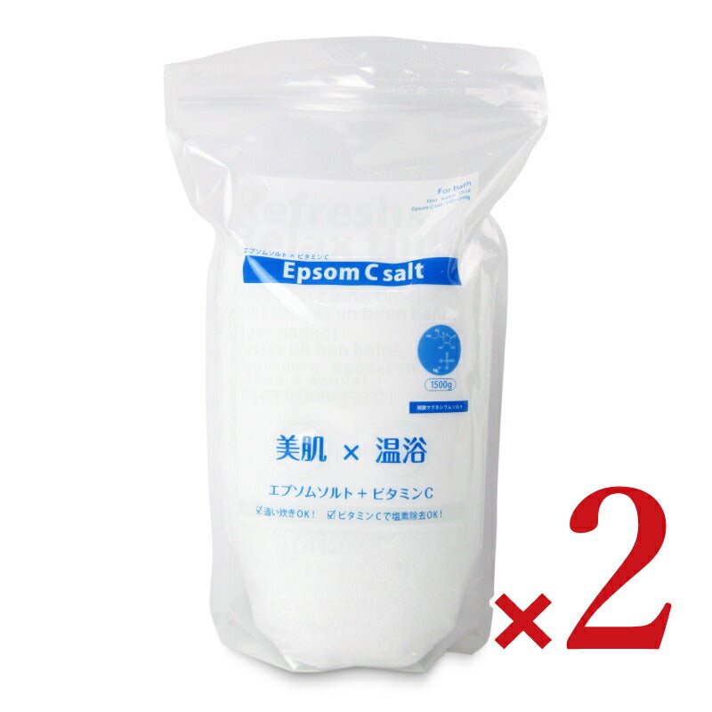 しむらエプソムＣソルトお徳用1500g×2個
