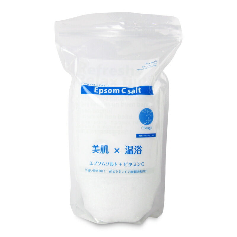 しむらエプソムＣソルトお徳用1500g