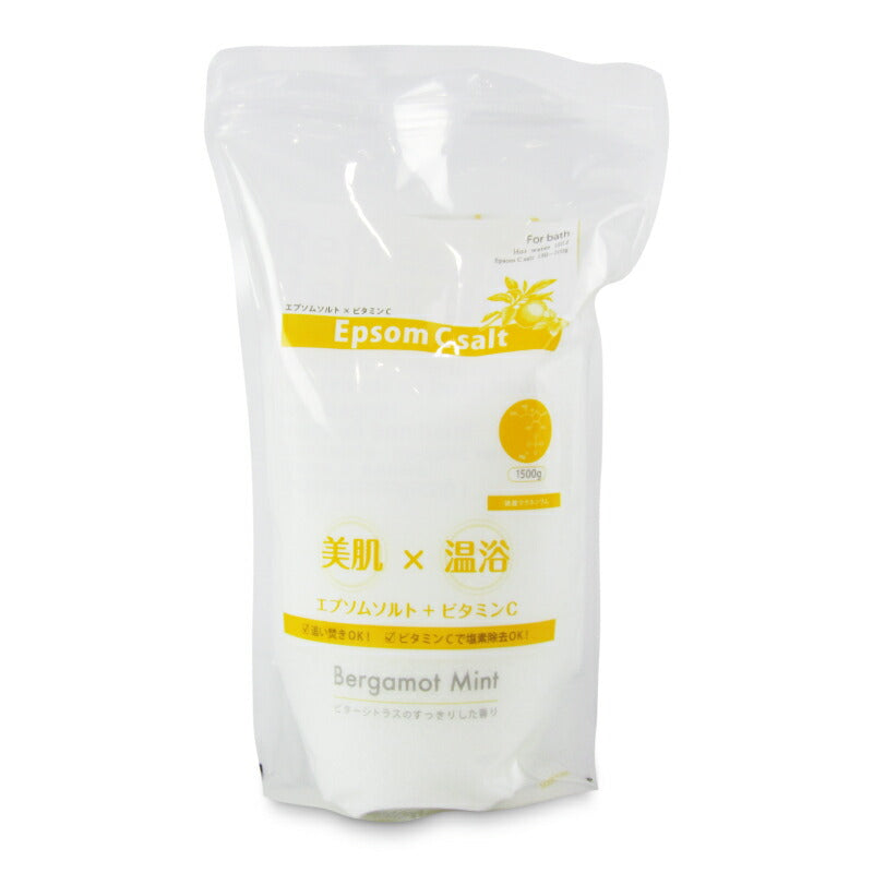 しむらエプソムＣソルトベルガモットミントお徳用1500g