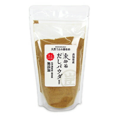 【食フェス限定クーポンプレゼント中！】ウェルカムジョン万カンパニー宗田節だしパウダー170g