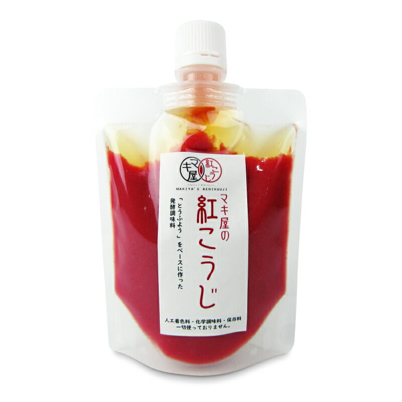 【マラソン限定!最大2000円OFFクーポン配布中!】マキ屋フーズマキ屋の紅こうじ（液体紅?）200g