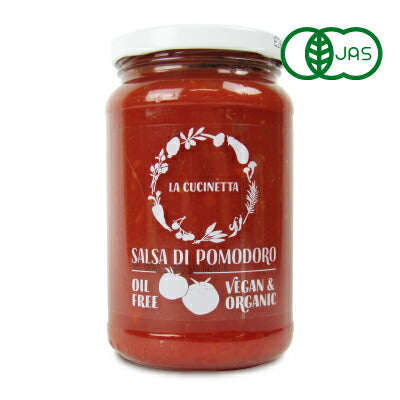 【楽天スーパーSALE限定！最大2000円OFFクーポン配布】カーサモリミラ・クチネッタ有機トマトたっぷりソース350g