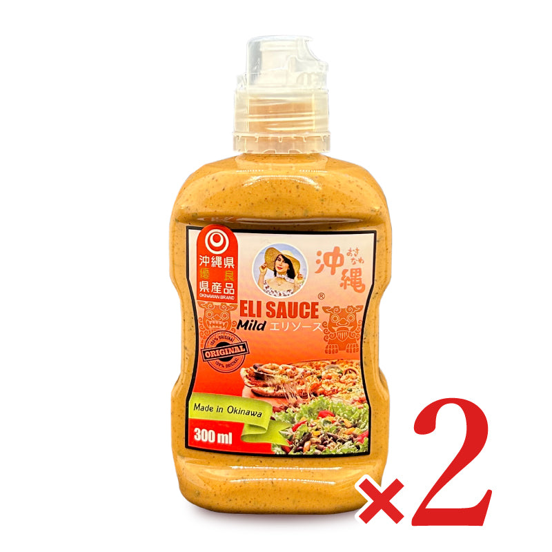 KUIKO KEBABU ELI SAUCE エリソース マイルド 300ml – にっぽん