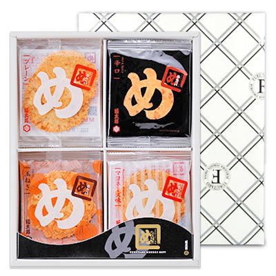 【39ショップ買いまわり期間限定！最大2000円OFFクーポン配布中】山口油屋福太郎めんべいギフト輝き2枚×20袋