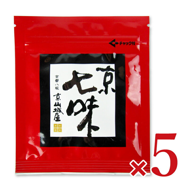 真田 京山城屋 京七味 15g – にっぽん津々浦々｜本店