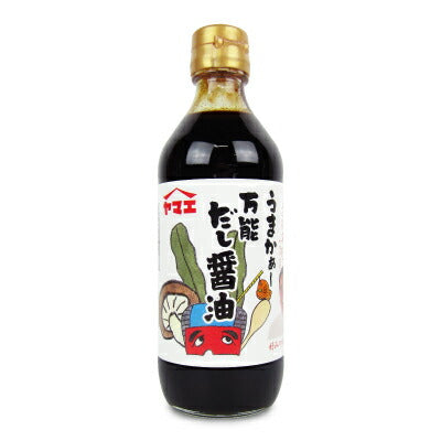 【マラソン限定！最大2000円OFFクーポン配布中】ヤマエうまかぁ～万能だし醤油360ml