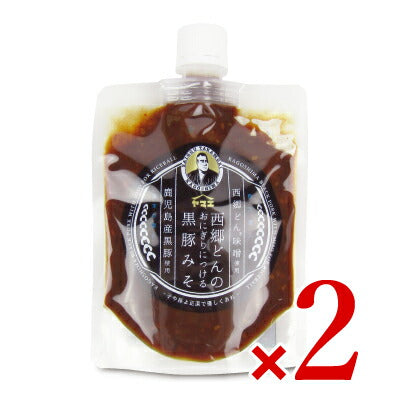 【マラソン限定！最大2000円OFFクーポン配布中】ヤマエ西郷どんおにぎりにつける黒豚みそ180g
