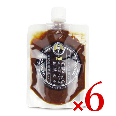 【マラソン限定！最大2000円OFFクーポン配布中】ヤマエ西郷どんおにぎりにつける黒豚みそ180g