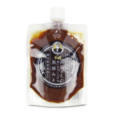 【マラソン限定！最大2000円OFFクーポン配布中】ヤマエ西郷どんおにぎりにつける黒豚みそ180g
