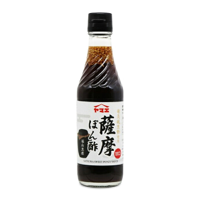 【12月1日は食フェス！限定クーポン配布中！】ヤマエ薩摩ぽん酢250ml甘口タイプ
