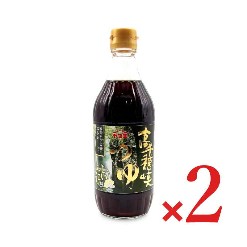 ヤマエ  高千穂峡つゆ椎茸 500ml