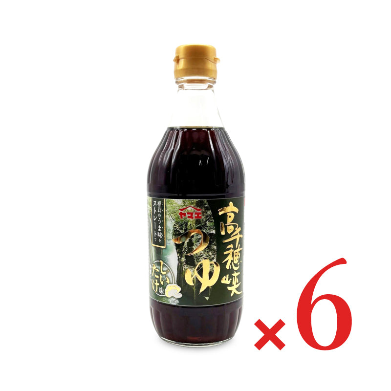 ヤマエ  高千穂峡つゆ椎茸 500ml