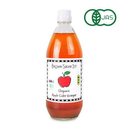 【ブラックフライデー限定！最大2,000円OFFクーポン配布中！】【マラソン限定！最大2000円OFFクーポン配布中！】【ミライスタイル】ブラウンシュガーファースト有機アップルサイダービネガー600ml
