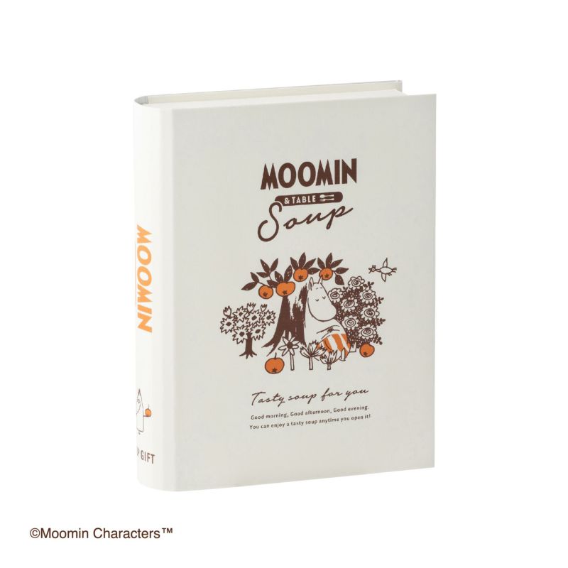 【マラソン限定!最大2000円OFFクーポン配布中!】ムーミン＆テーブル6種類のスープギフトボックス