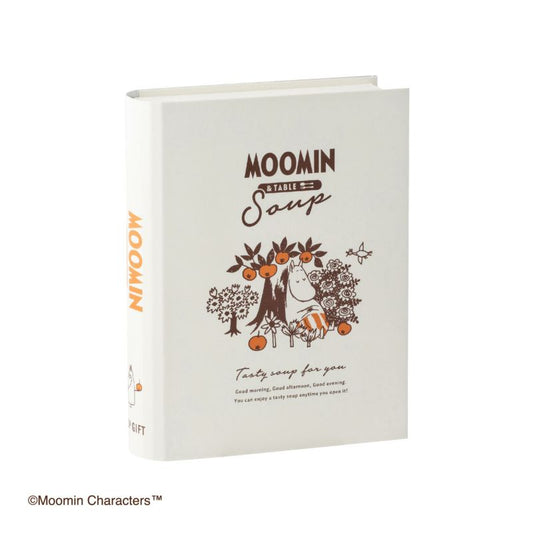 【マラソン限定!最大2000円OFFクーポン配布中!】ムーミン＆テーブル6種類のスープギフトボックス