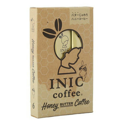 INICcoffeeハニーバターコーヒー6カップス