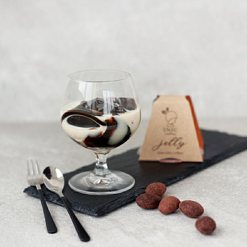 イニックコーヒーINICCOFFEEビーンズアロマコーヒーゼリーギフトボックス6個入り