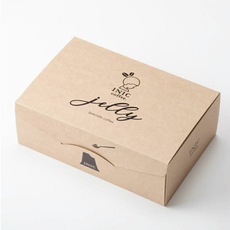 イニックコーヒーINICCOFFEEビーンズアロマコーヒーゼリーギフトボックス6個入り