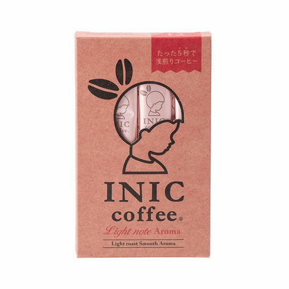 INICcoffeeライトノートアロマスティックコーヒー12本入り