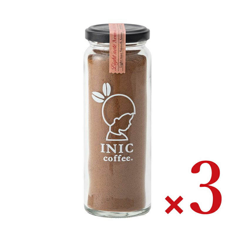INIC coffee ライトノートアロマ 55g [パウダーフーズフォレスト]