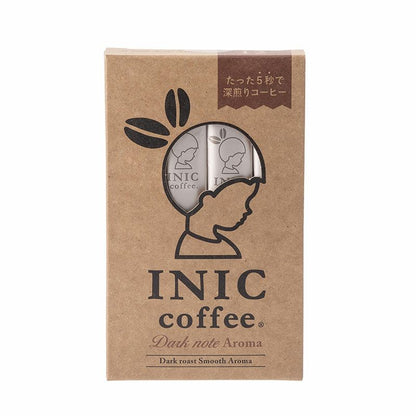 INICcoffeeダークノートアロマスティックコーヒー12本入り