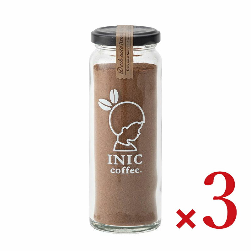 INIC coffee ダークノートアロマ 瓶 55g [パウダーフーズフォレスト]