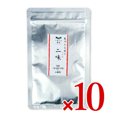 うおくに商店紀州山椒唐辛子粉二味10g