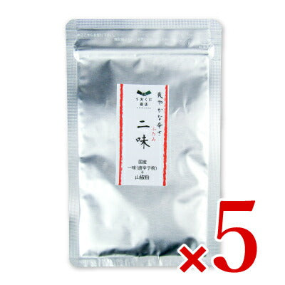 うおくに商店紀州山椒唐辛子粉二味10g