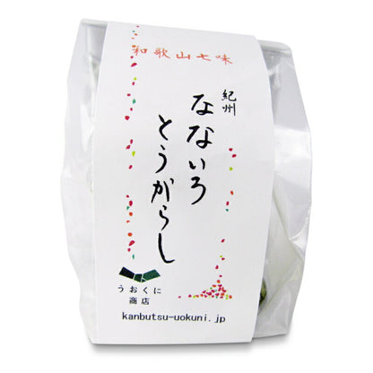 うおくに商店紀州なないろとうがらし6g