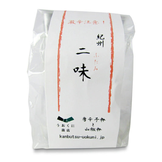 うおくに商店紀州山椒唐辛子粉二味5g