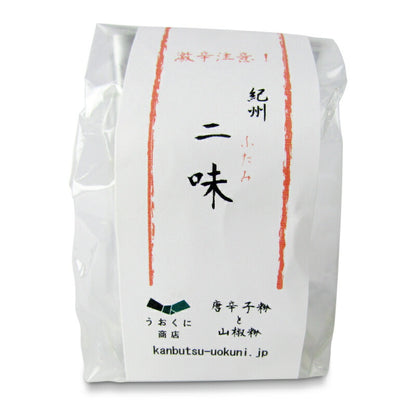 うおくに商店紀州山椒唐辛子粉二味5g