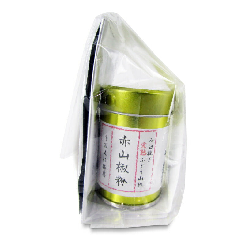 うおくに商店紀州ぶどう山椒完熟赤山椒粉5g