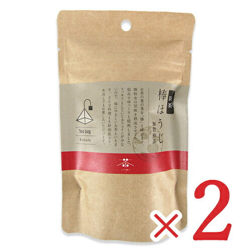 茶のみ仲間 袋茶 棒ほうじ 2g×13包 ティーバッグ