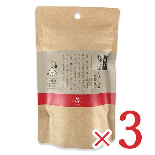 茶のみ仲間 袋茶 棒ほうじ 2g×13包 ティーバッグ