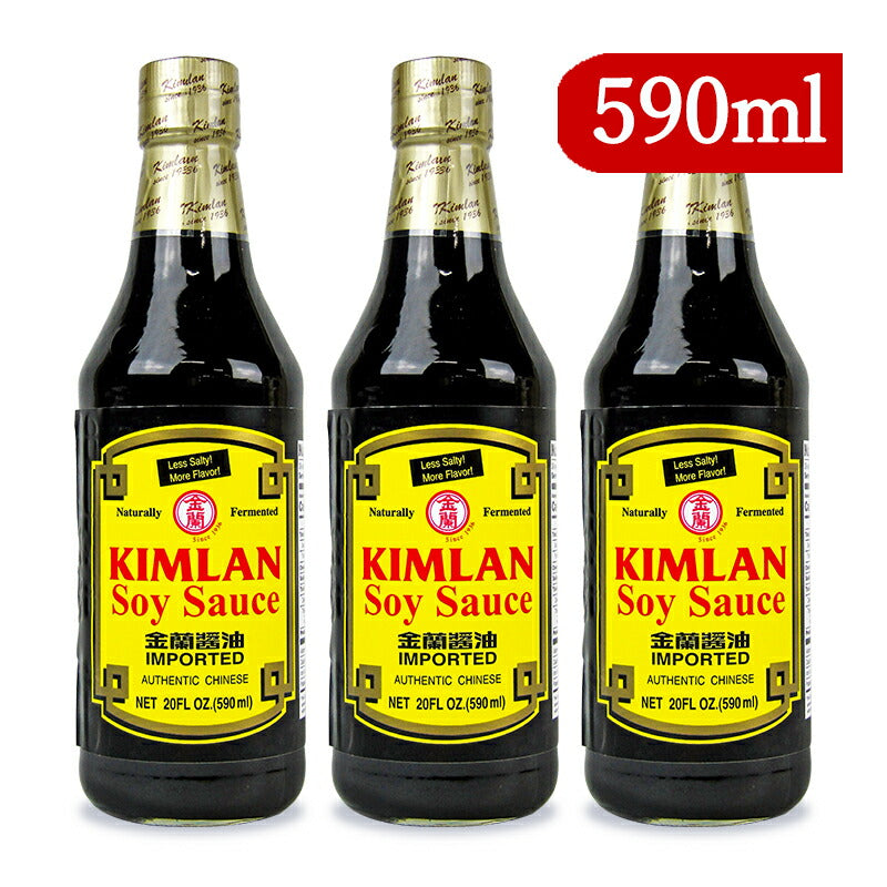 【スーパーSALE限定！最大2000円OFFクーポン配布中】金蘭金蘭醤油濃口醤油590ml×3本台湾醤油