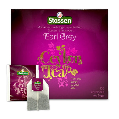 Stassenスタッセンアールグレイティー2g×100袋ティーバッグ