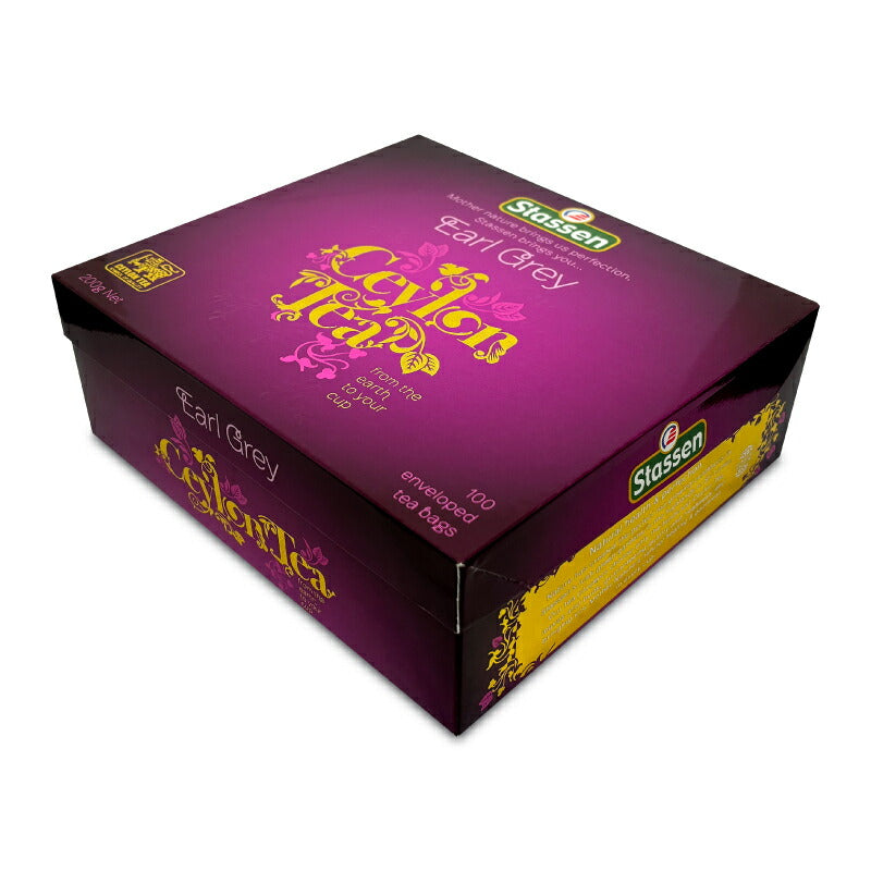 Stassenスタッセンアールグレイティー2g×100袋ティーバッグ